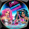 Barbie, a rocksztár hercegnõ (Grisa) DVD borító CD1 label Letöltése