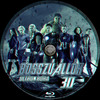 Bosszúállók: Ultron kora 3D (3D-s borító) (Old Dzsordzsi) DVD borító CD1 label Letöltése