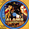 Alamo - a 13 napos ostrom (atlantis) DVD borító CD1 label Letöltése