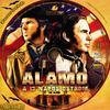 Alamo - a 13 napos ostrom (atlantis) DVD borító CD2 label Letöltése