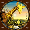 Zarafa (debrigo) DVD borító CD1 label Letöltése
