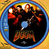 Doom (atlantis) DVD borító CD1 label Letöltése