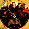 Doom (atlantis) DVD borító CD2 label Letöltése