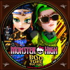 Monster High: Boo York, Boo York DVD borító CD2 label Letöltése