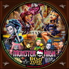 Monster High: Boo York, Boo York DVD borító CD3 label Letöltése
