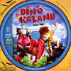 Dínó kaland (atlantis) DVD borító CD1 label Letöltése