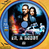 Én, a robot (atlantis) DVD borító CD1 label Letöltése