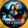 Én, a robot (atlantis) DVD borító CD2 label Letöltése