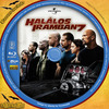 Halálos iramban 7 (atlantis) DVD borító CD1 label Letöltése