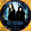 Két testben újra és újra (atlantis) DVD borító CD2 label Letöltése