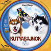 Kutyabajnok (atlantis) DVD borító CD1 label Letöltése