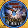 Különleges légiosztag - Red Tails (atlantis) DVD borító CD1 label Letöltése