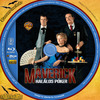 Maverick - Halálos póker (atlantis) DVD borító CD1 label Letöltése