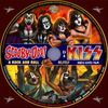 Scooby-Doo! és a KISS: A nagy rock and roll rejtély (debrigo) DVD borító CD1 label Letöltése