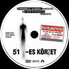 51-es körzet (Kuli) DVD borító CD1 label Letöltése