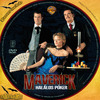 Maverick (atlantis) DVD borító CD1 label Letöltése