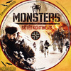 Monsters - Sötét kontinens (atlantis) DVD borító CD1 label Letöltése