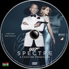 007 Spectre - A fantom visszatér (James Bond) (taxi18) DVD borító CD1 label Letöltése