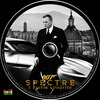 007 Spectre - A fantom visszatér (James Bond) (taxi18) DVD borító CD2 label Letöltése