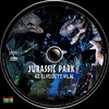Jurassic Park 2. - Az elveszett világ (taxi18) DVD borító CD1 label Letöltése