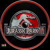 Jurassic Park 3. (taxi18) DVD borító CD1 label Letöltése