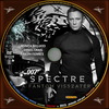 007 Spectre - A fantom visszatér (James Bond) (debrigo) DVD borító CD1 label Letöltése