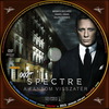 007 Spectre - A fantom visszatér (James Bond) (debrigo) DVD borító CD3 label Letöltése