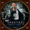 007 Spectre - A fantom visszatér (James Bond) (debrigo) DVD borító CD4 label Letöltése