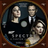 007 Spectre - A fantom visszatér (James Bond) (debrigo) DVD borító INLAY Letöltése