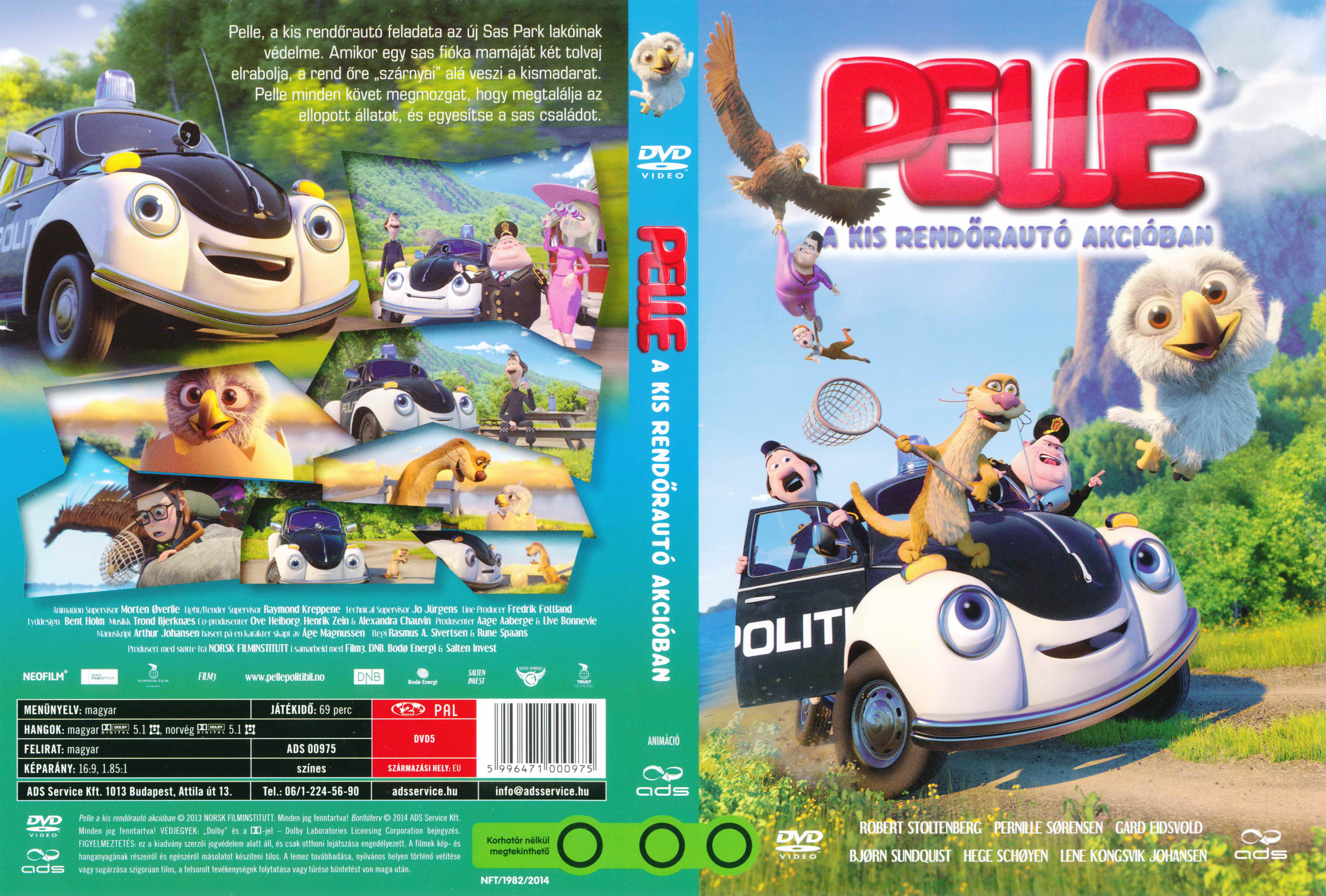 Coversclub Magyar Blu Ray Dvd Boritok Es Cd Boritok Klubja Pelle A Kis Rendorauto Akcioban