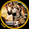 Torrente 3. - A védelmezõ (Extra) DVD borító CD1 label Letöltése