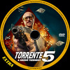 Torrente 5. - A kezdõ tizenegy (Extra) DVD borító CD1 label Letöltése