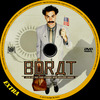 Borat - Kazah nép nagy fehér gyermeke menni  mûvelõdni Amerika (Extra) DVD borító CD1 label Letöltése