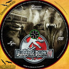 Jurassic Park 1-3. (atlantis) DVD borító CD3 label Letöltése