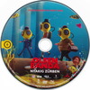 Az Olsen banda nyakig zûrben DVD borító CD1 label Letöltése