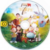 A 7. törpe DVD borító CD1 label Letöltése