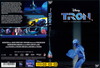 Tron, avagy a számítógép lázadása DVD borító FRONT Letöltése