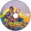 Krokodil Dundee Los Angelesben (Krokodil Dundee 3.) DVD borító CD1 label Letöltése