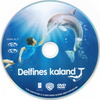 Delfines kaland DVD borító CD1 label Letöltése