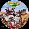 Blinky Bill - A film (taxi18) DVD borító CD1 label Letöltése