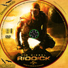 Riddick (atlantis) DVD borító CD1 label Letöltése