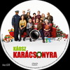 Káosz karácsonyra (taxi18) DVD borító CD1 label Letöltése