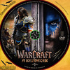 Warcraft: A kezdetek (atlantis) DVD borító CD1 label Letöltése