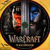 Warcraft: A kezdetek (atlantis) DVD borító CD2 label Letöltése