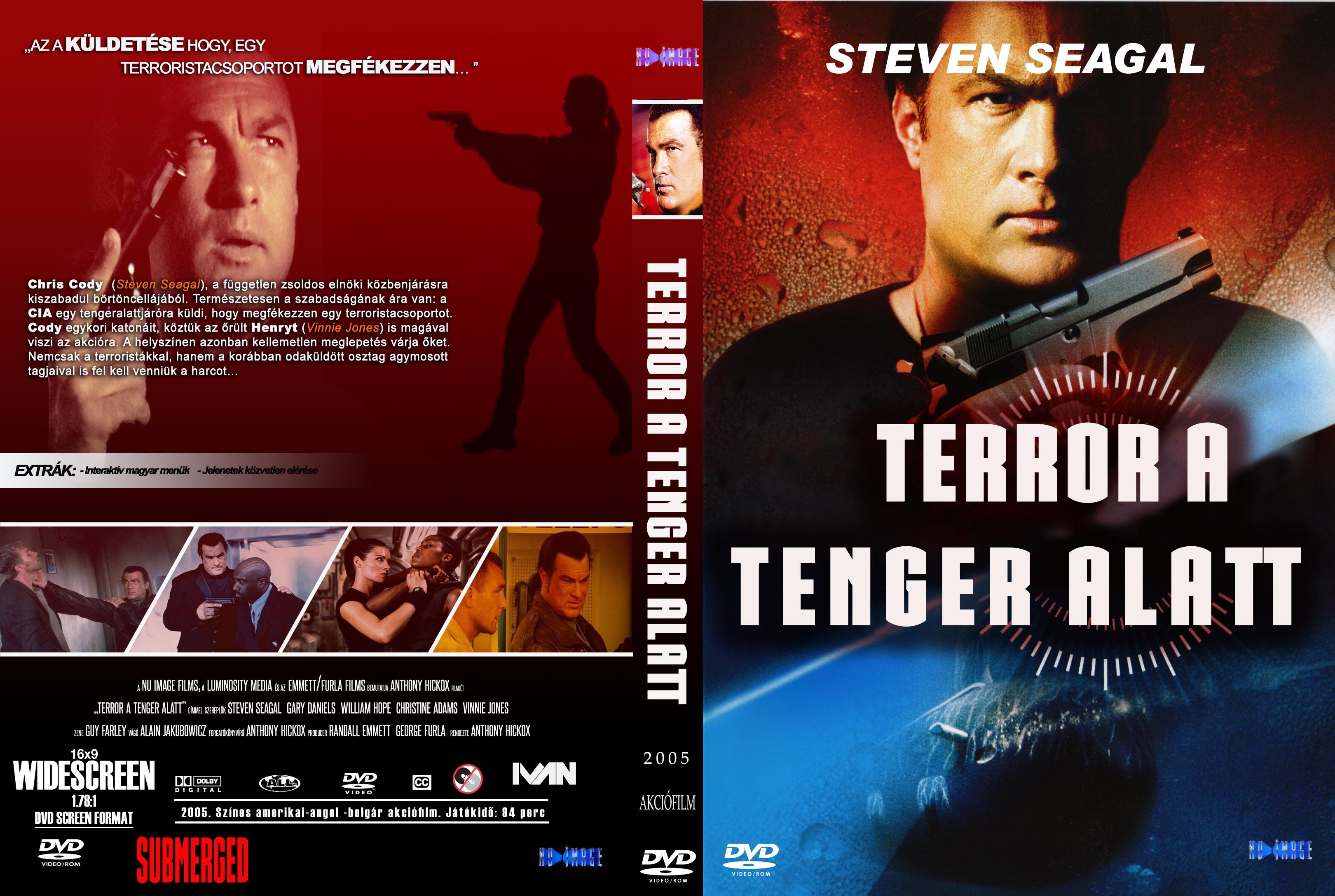 Coversclub Magyar Blu Ray Dvd Boritok Es Cd Boritok Klubja Steven Seagal Sorozat Terror A Tenger Alatt Ivan