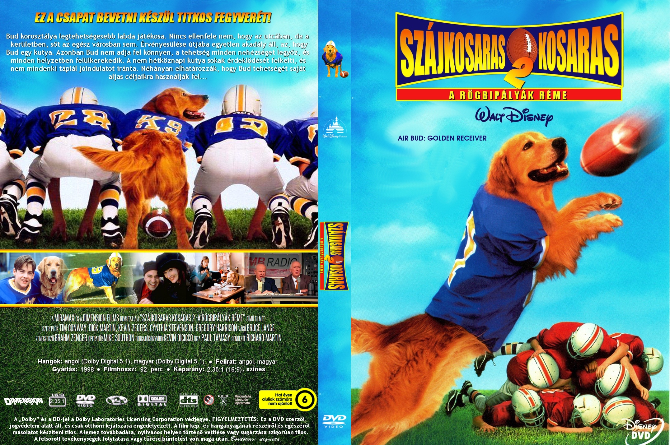 Coversclub Magyar Blu Ray Dvd Boritok Es Cd Boritok Klubja Szajkosaras Kosaras 2 A Rogbipalyak Reme Stigmata