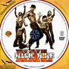 Magic Mike XXL (atlantis) DVD borító CD1 label Letöltése