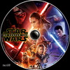Star Wars: Az ébredõ Erõ (Star Wars 7) (taxi18) DVD borító CD1 label Letöltése