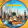 Minyonok (atlantis) DVD borító CD1 label Letöltése