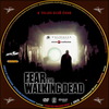 Fear The Walking Dead 1. évad (debrigo) DVD borító CD2 label Letöltése